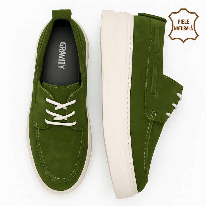 Pantofi din piele naturala Model U4 [5]