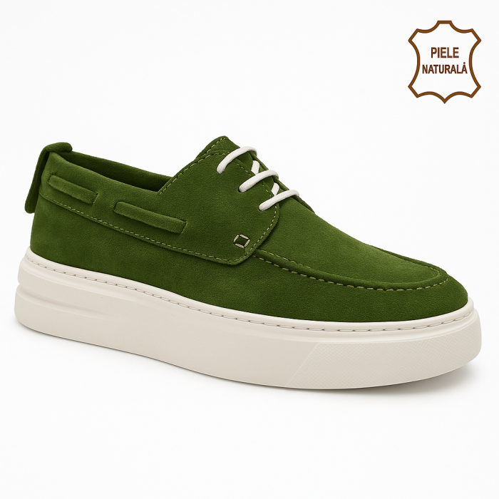 Pantofi din piele naturala Model U4 [1]