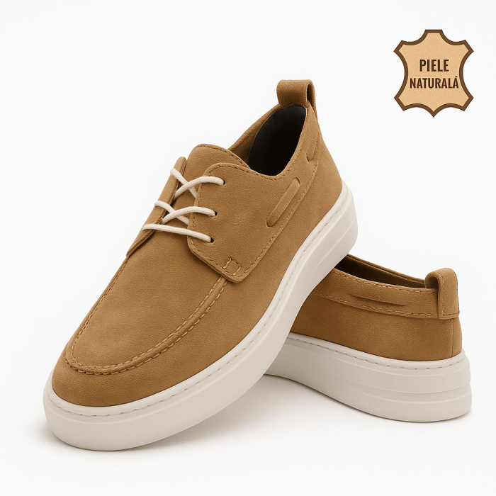 Pantofi din piele naturala Model U4 [1]