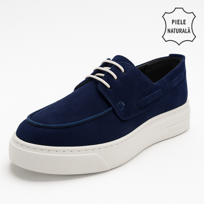 Pantofi din piele naturala Model U4 [1]