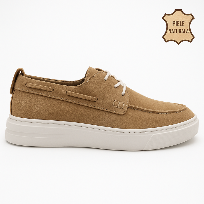 Pantofi din piele naturala Model U4 [2]