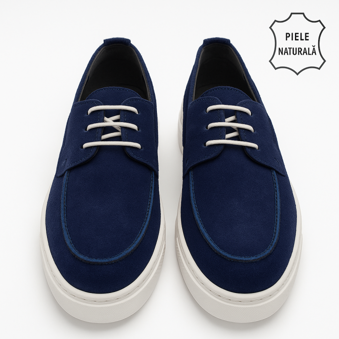 Pantofi din piele naturala Model U4 [5]