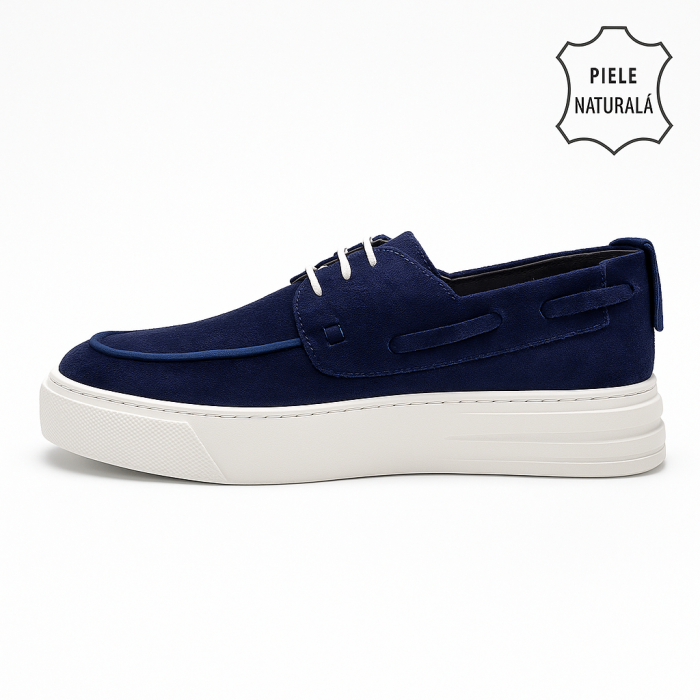 Pantofi din piele naturala Model U4 [3]