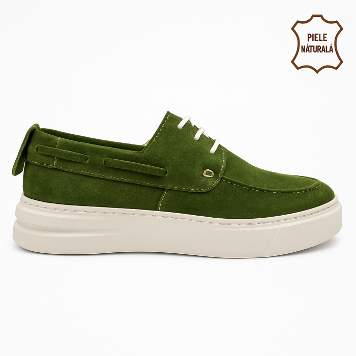 Pantofi din piele naturala Model U4 [2]