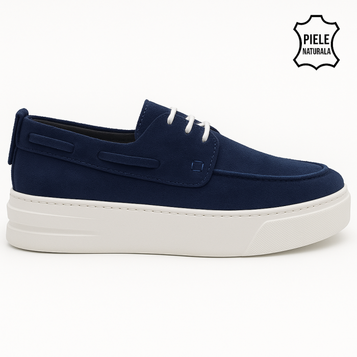 Pantofi din piele naturala Model U4 [2]
