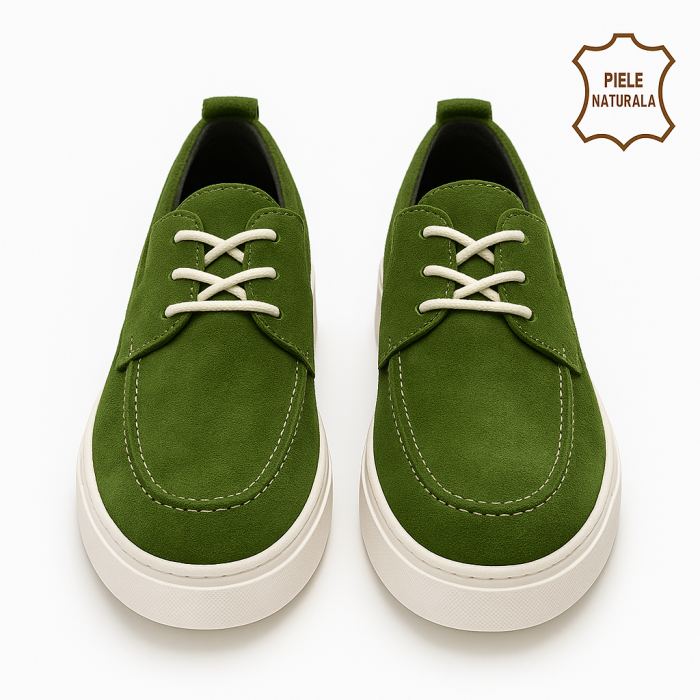 Pantofi din piele naturala Model U4 [4]
