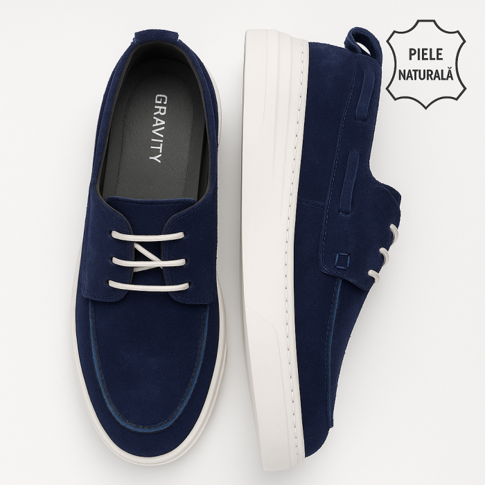 Pantofi din piele naturala Model U4 [6]