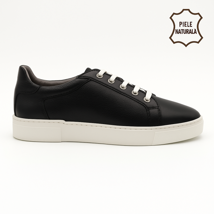 Pantofi din piele naturala Model UK [6]