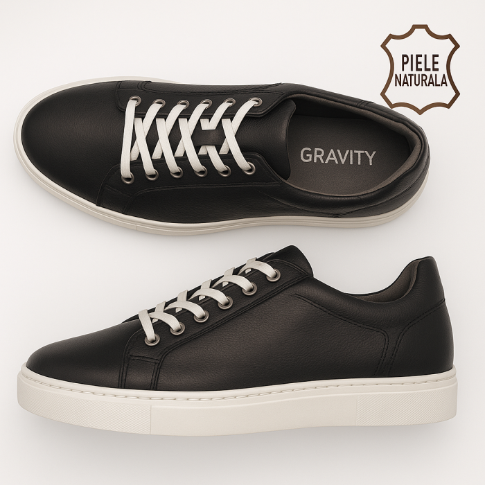 Pantofi din piele naturala Model UK [7]