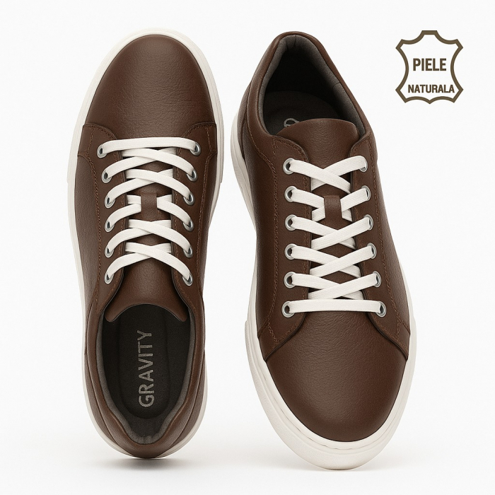Pantofi din piele naturala Model UK1 [5]