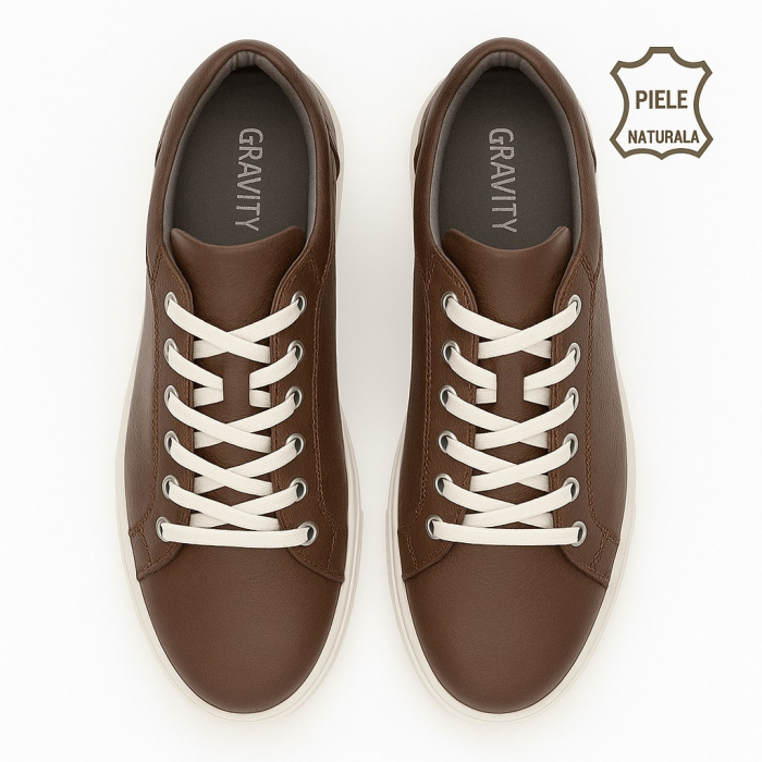 Pantofi din piele naturala Model UK1 [7]