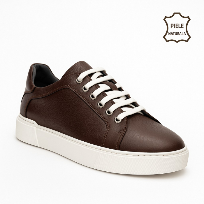 Pantofi din piele naturala Model UK1 [3]