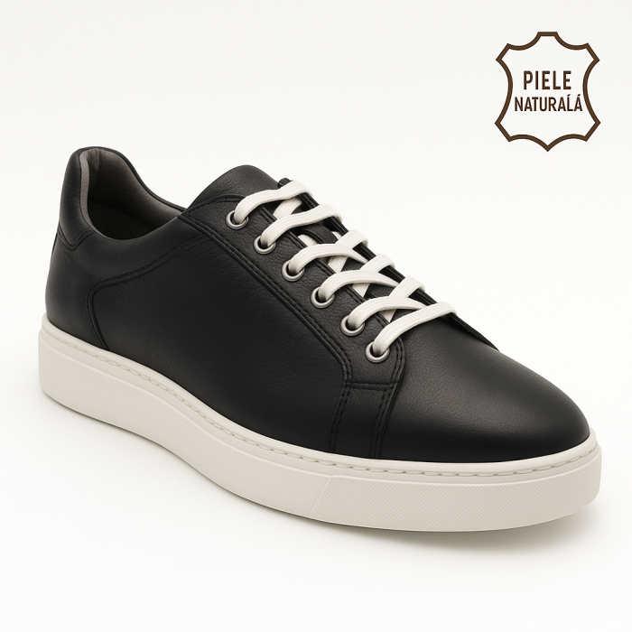 Pantofi din piele naturala Model UK [2]