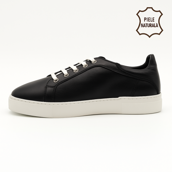 Pantofi din piele naturala Model UK [3]