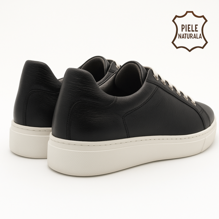 Pantofi din piele naturala Model UK [4]