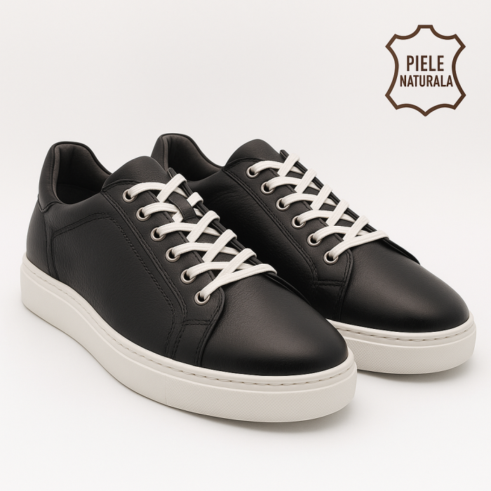 Pantofi din piele naturala Model UK [5]