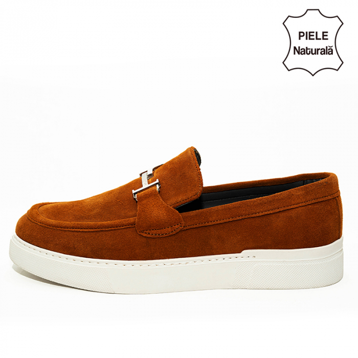 Pantofi din piele naturala Model UK18 [3]