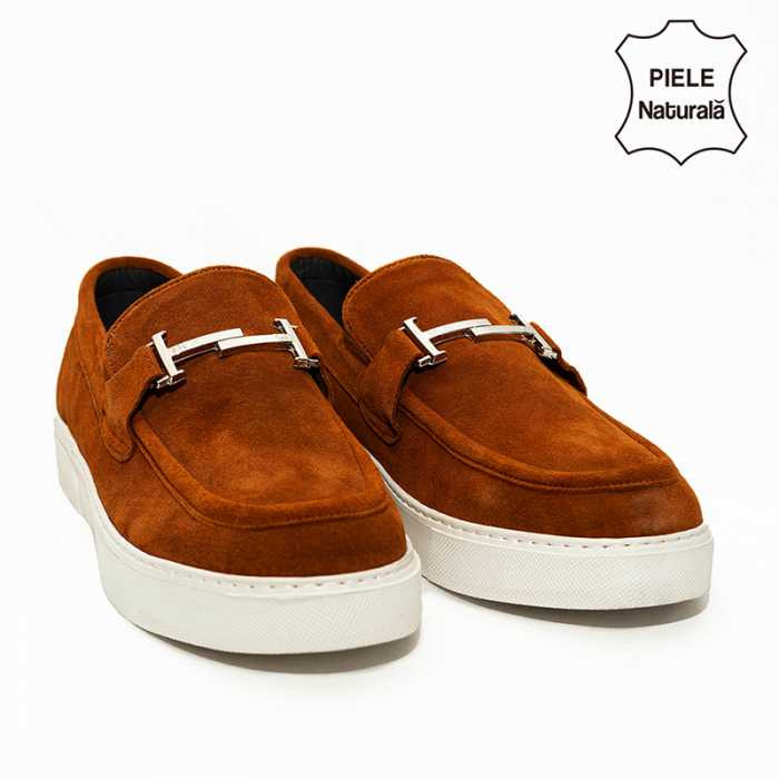 Pantofi din piele naturala Model UK18 [4]