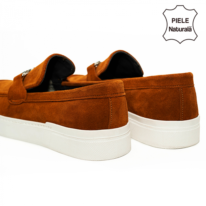 Pantofi din piele naturala Model UK18 [5]