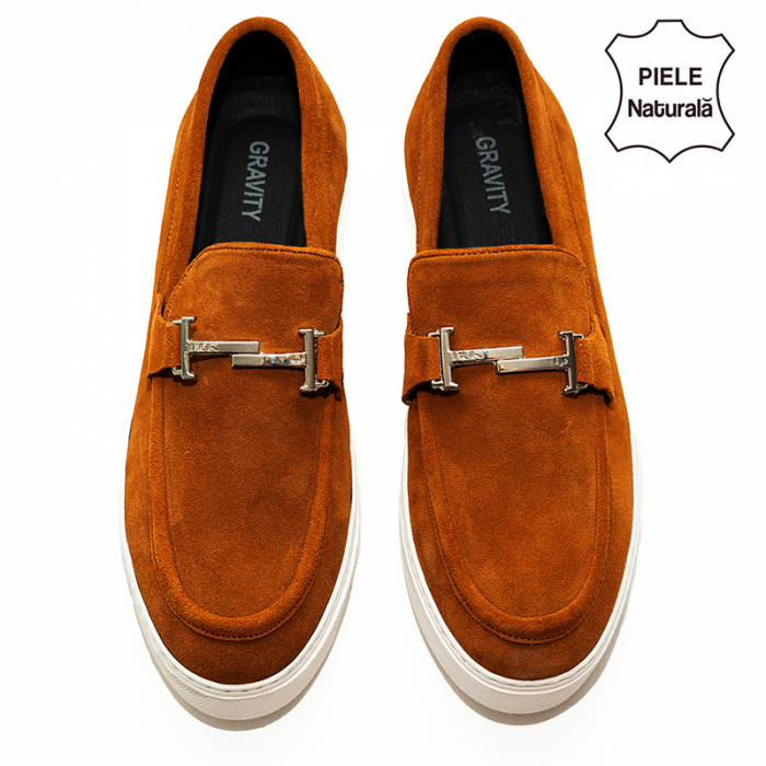 Pantofi din piele naturala Model UK18 [6]