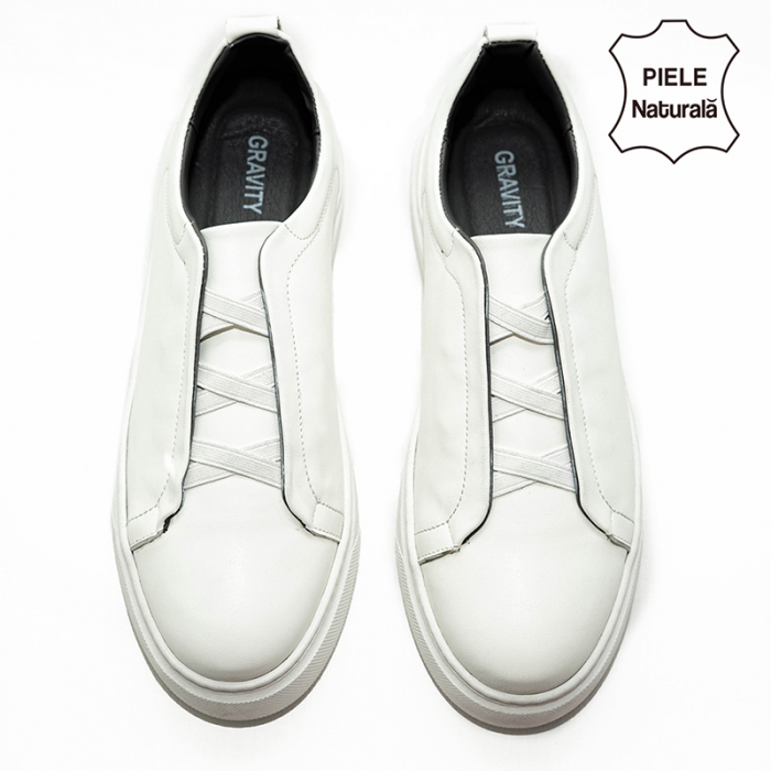 Pantofi din piele naturala Model UX [6]