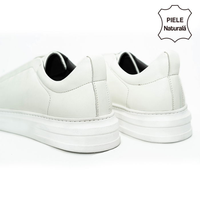 Pantofi din piele naturala Model UX [5]