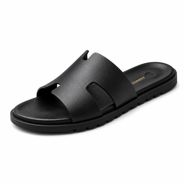Papuci din piele naturala Model SH1 [5]