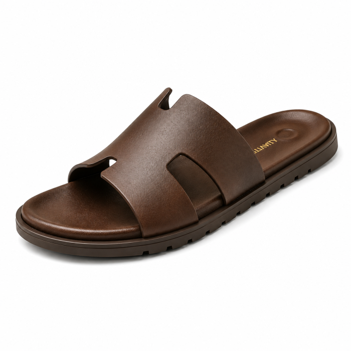 Papuci din piele naturala Model SH1 [4]