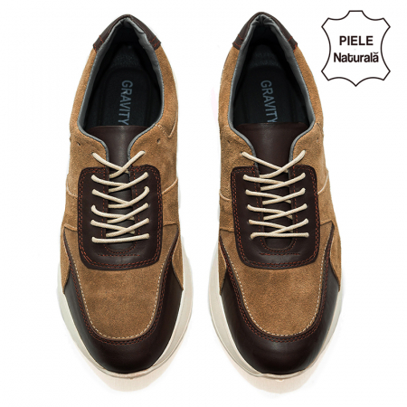 Pantofi casual din piele naturala Model SK3 [5]