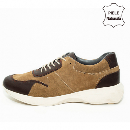Pantofi casual din piele naturala Model SK3 [3]