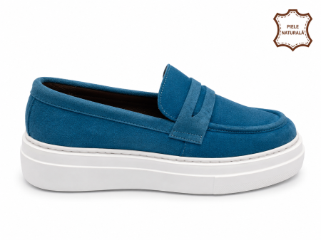Pantofi din piele naturala Model BD5 [3]