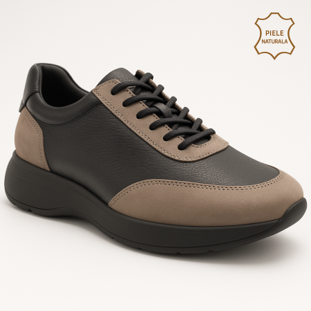 Toate Produsele - Pantofi casual din piele naturala Model SK