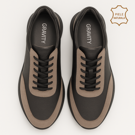 Pantofi casual din piele naturala Model SK [1]