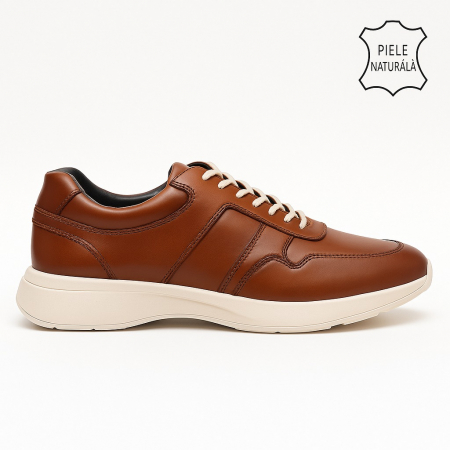 Pantofi casual din piele naturala Model SK [1]