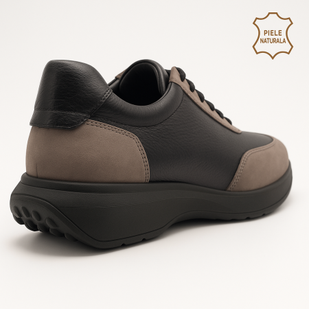 Pantofi casual din piele naturala Model SK [3]