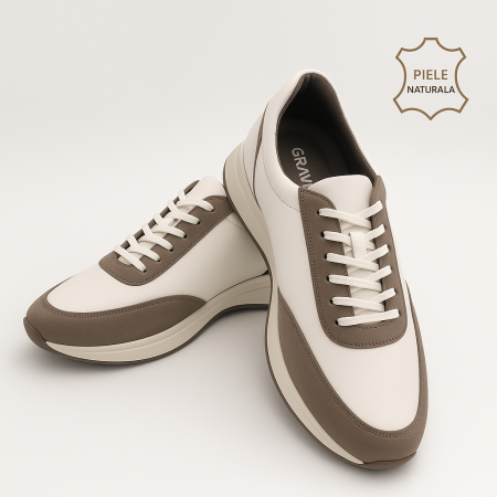 Toate Produsele - Pantofi casual din piele naturala Model SK