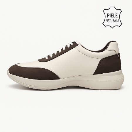 Pantofi casual din piele naturala Model SK [2]
