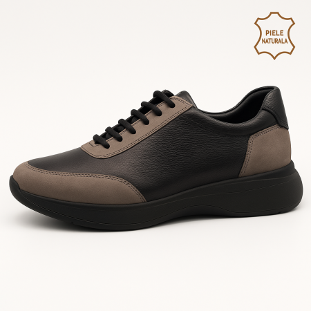 Pantofi casual din piele naturala Model SK [5]