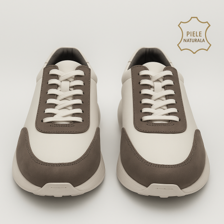 Pantofi casual din piele naturala Model SK [4]