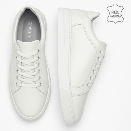 Pantofi casual din piele naturala Model U1 [6]
