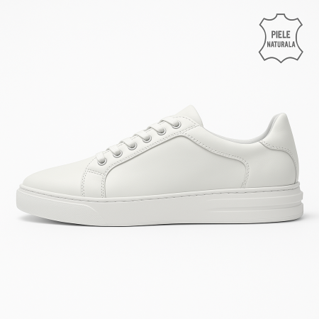 Pantofi casual din piele naturala Model U1 [2]