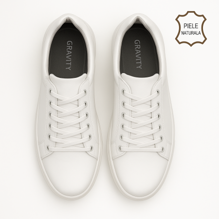 Pantofi casual din piele naturala Model U1 [5]