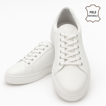 Toate Produsele - Pantofi casual din piele naturala Model U1