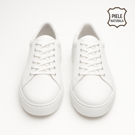 Pantofi casual din piele naturala Model U1 [4]