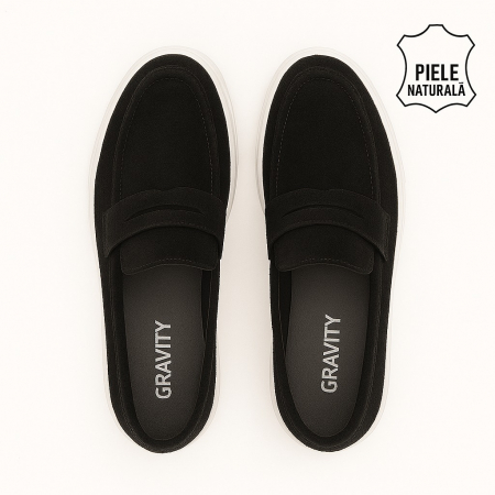 Pantofi din piele naturala Model BD5 [4]