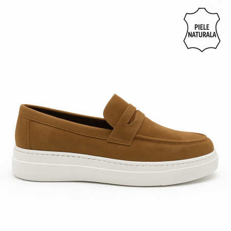 Pantofi din piele naturala Model BD5 [2]