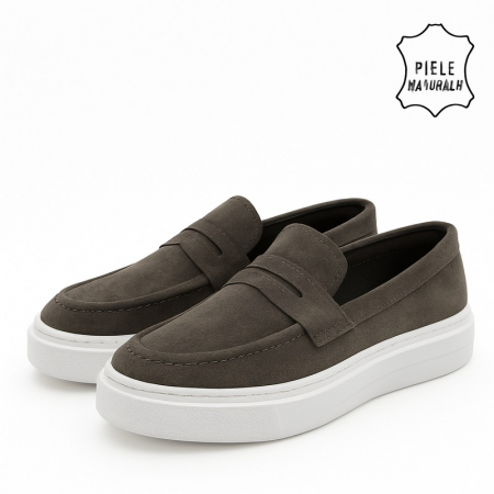 Toate Produsele - Pantofi din piele naturala Model BD5