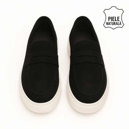 Pantofi din piele naturala Model BD5 [3]