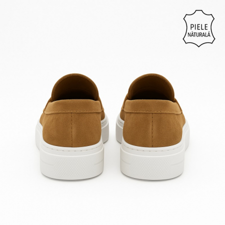 Pantofi din piele naturala Model BD5 [3]
