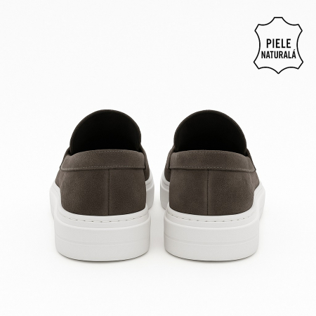 Pantofi din piele naturala Model BD5 [1]